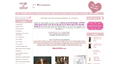 Desktop Screenshot of houseofhedda.com